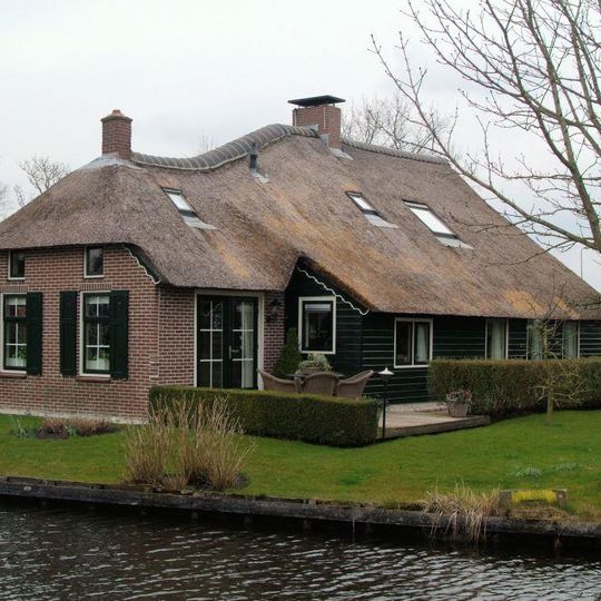 Dwarsgracht 18,  8355CT  Giethoorn