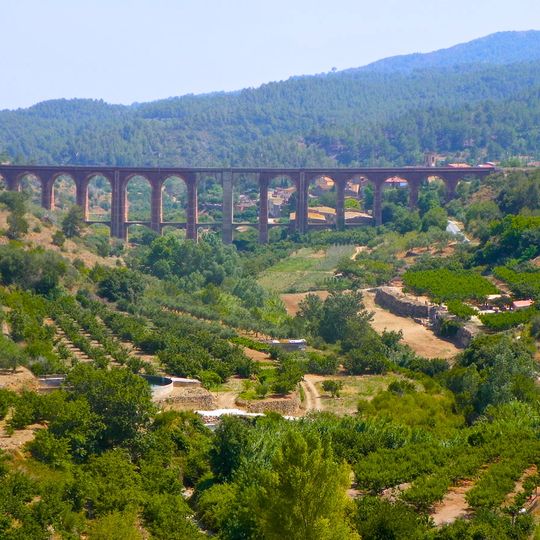 Viaductes del tren