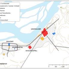 Open air museum Petronell