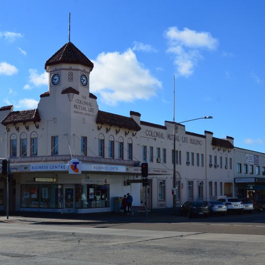 Colonial Mutual Life Building, Goulburn