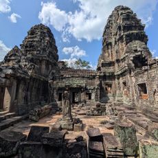 Banteay Kdei - West gate