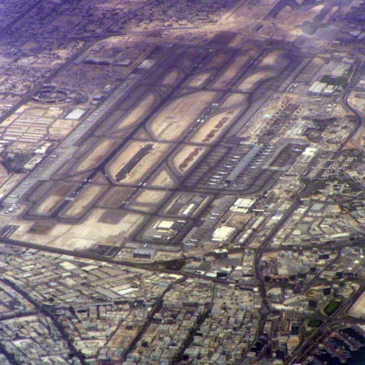 Flughafen Dubai International