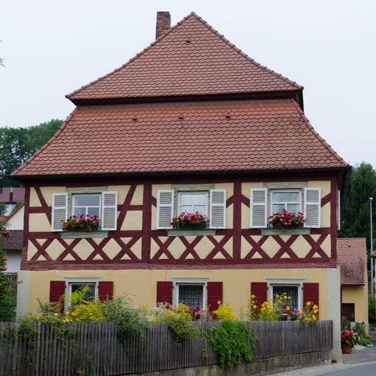 Cultural heritage D-4-71-185-16 in Scheßlitz