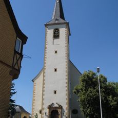Catholic St. Lawrence Church, Ebersheim