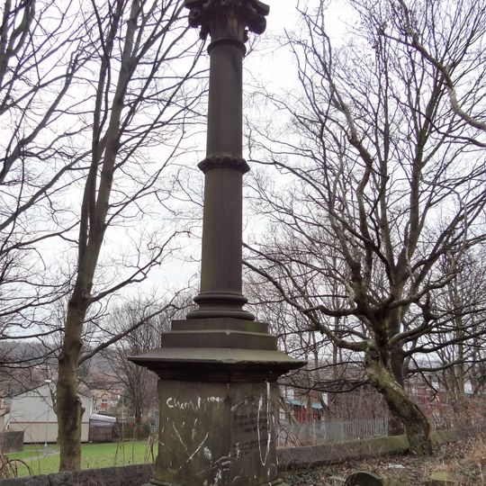 Crowther Memorial Approximately 25 Metres North Of Church Of St Mark