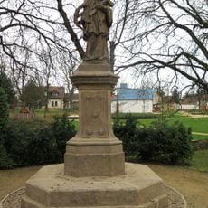 Statue of John of Nepomuk in Kamenné Žehrovice