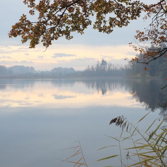 Blitzenreuter Seenplatte mit Altshauser Weiher