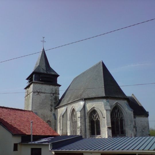 Église Saint-Silvin de Mautort