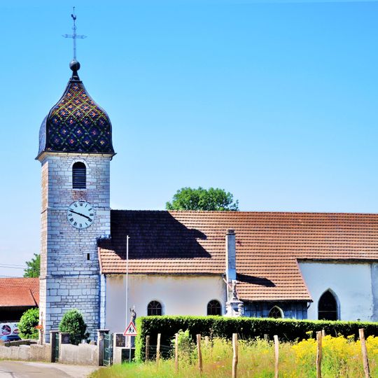 Église de la Visitation-de-Notre-Dame de Plaimbois-du-Miroir