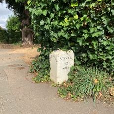 Milestone About 10 Yards West Of Duncombe Arms