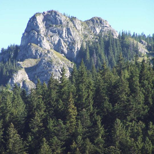 Okap w Kończystej Turni