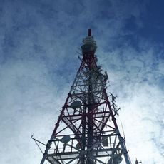 Sites d'émission de la Croix de Guizay