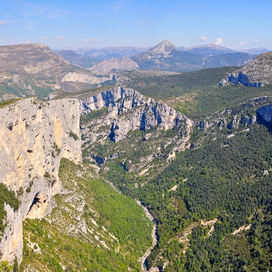 Klettergebiet Verdonschlucht