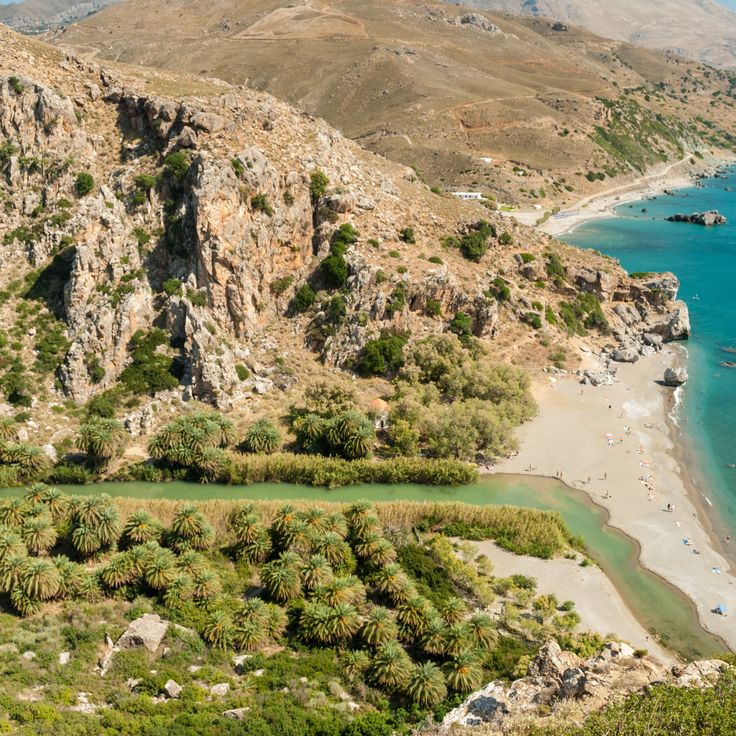 Preveli Strand en Palmwoud