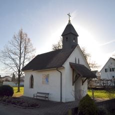 Lourdeskapelle an der Kapellenstraße in Höchst (Vorarlberg)
