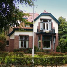 Woonhuis in Vernieuwingsstijl