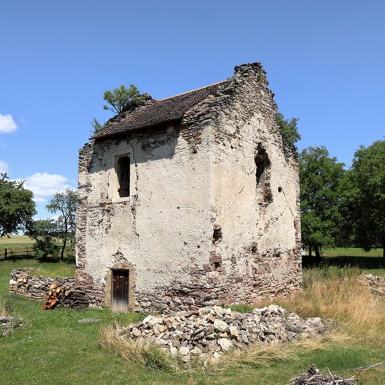 Castle ruin in Feinfeld