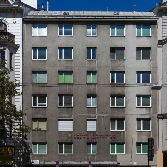 Wohnhausanlage Margaretenstraße 36