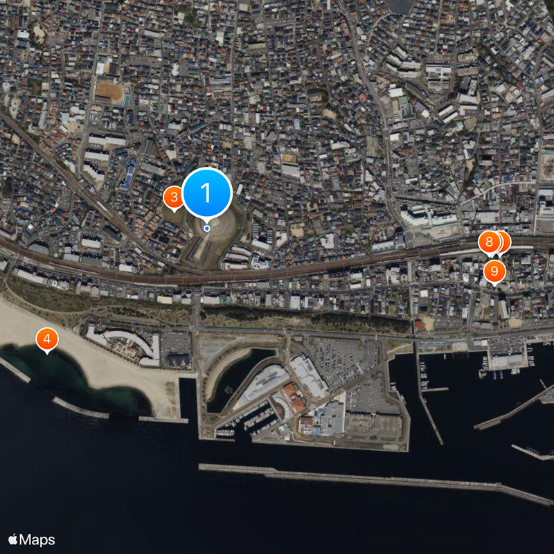 Goshikizuka Kofun Karte