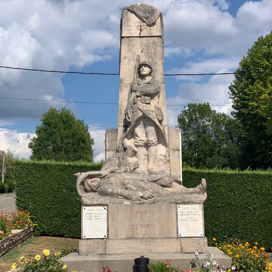 War memorial of Priay