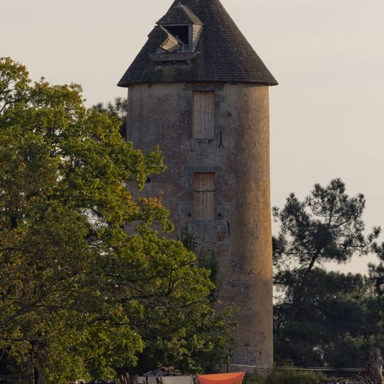 Moulin des Buttes Saint-Julien