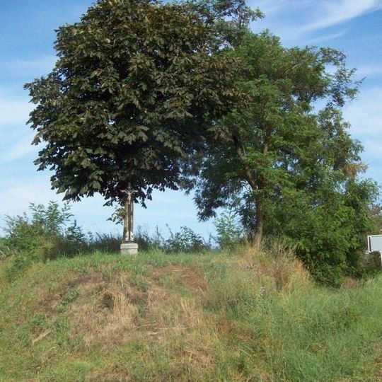 Kříž východně od Třebska