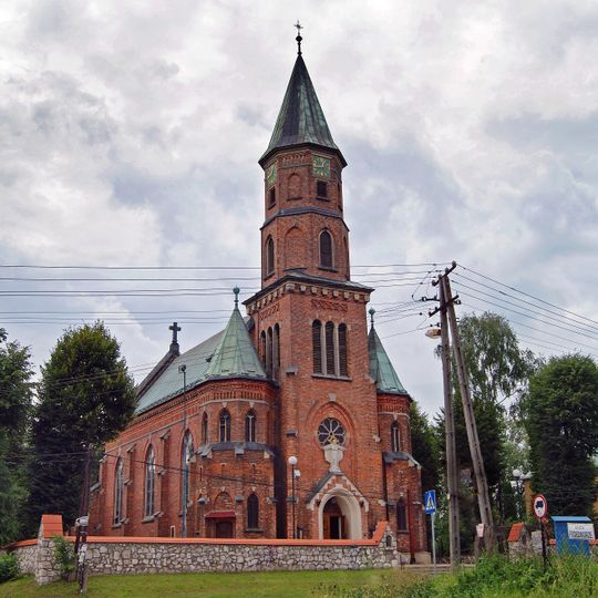 Church of the Holy Heart of Jesus in Kraków