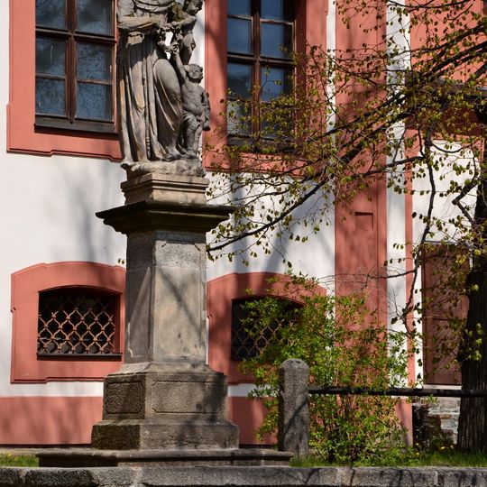 Socha svatého Jana z Boha ve Valči