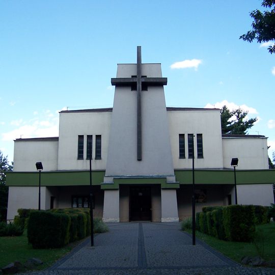 Saint Andrew Bobola church in Ruda Śląska