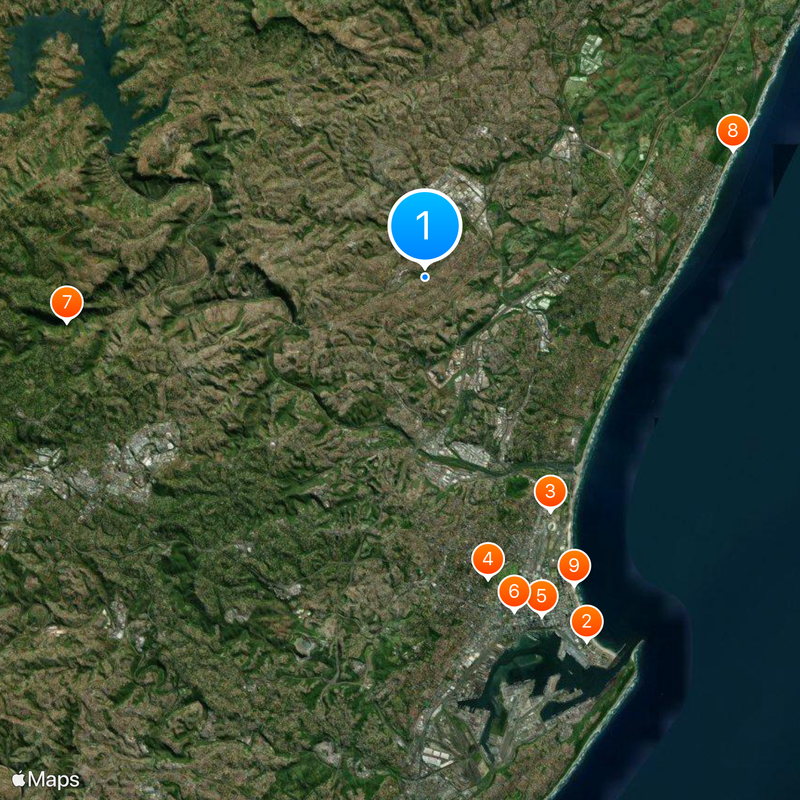 KwaMashu Map
