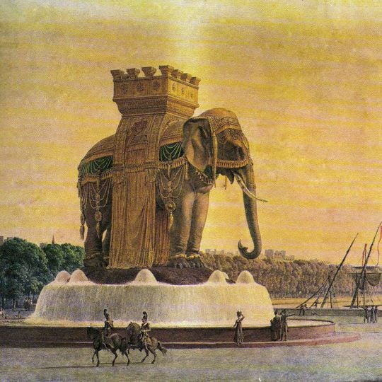 Elephant of the Bastille