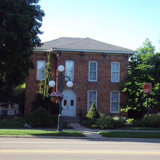 Dr. Samuel Catlin House