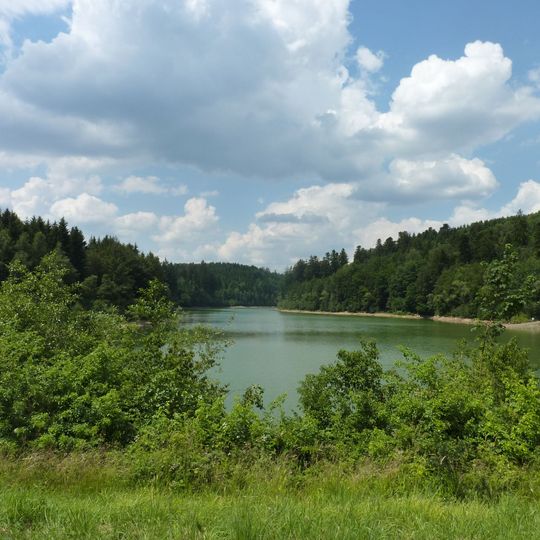 Hochwasserrückhaltebecken Herrenbach