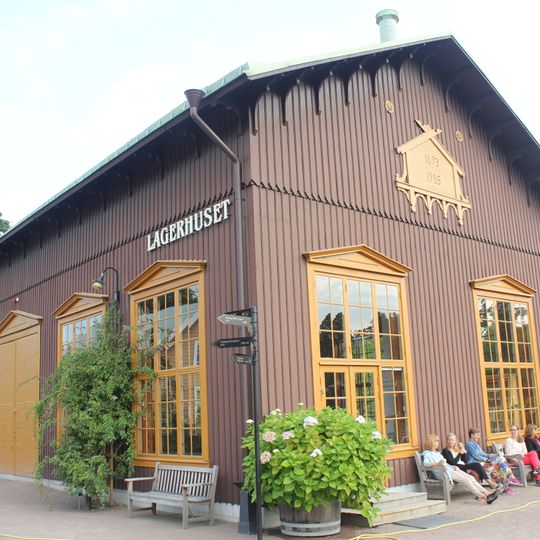 Lagerhuset, Trädgårdsföreningen