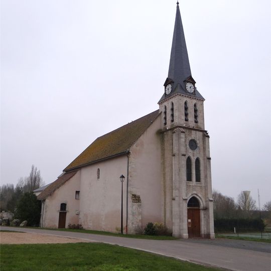 Église Saint-Saturnin de Sceaux-du-Gâtinais