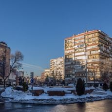 Fuente plaza José Banús