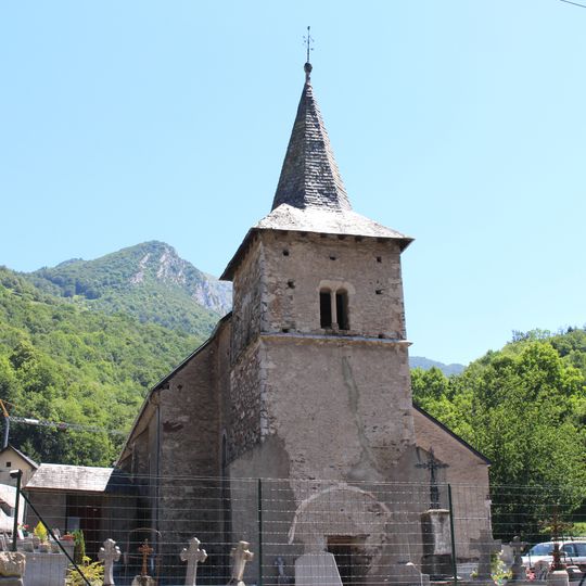 Église Saint-Laurent de Camous