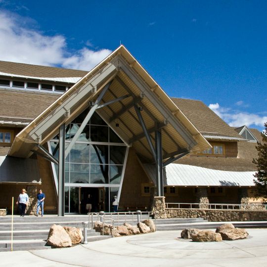 Old Faithful Visitor Education Center