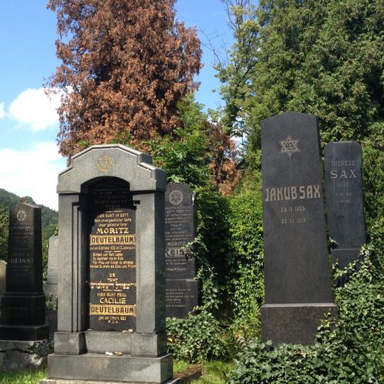 Jewish cemetery in Vsetín