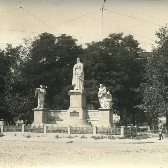 Denkmal der Fürstin Olga