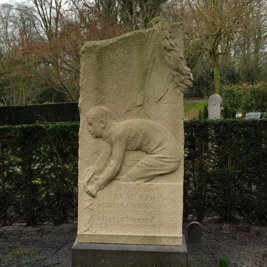 Jaap Eden's grave