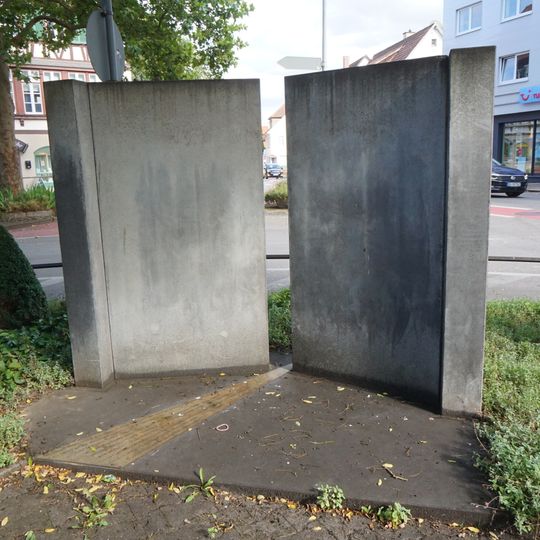 Denkmal für die Familie Ullmann