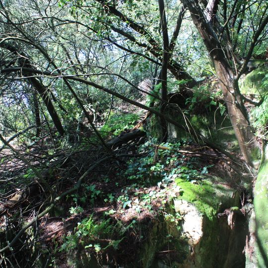 Estação arqueológica do Alto do Coto da Pena