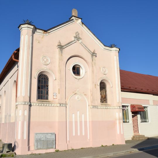 Synagogue in Kokava nad Rimavicou
