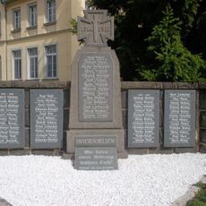 Denkmal für die Gefallenen des Ersten Weltkrieges in Tautewalde