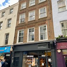 32, Berwick Street W1
