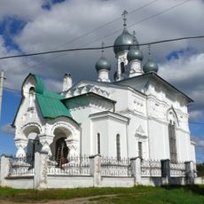 Holy Trinity church, Novye Gorki