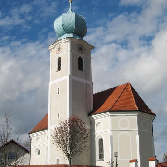 Katholische Filialkirche Hl. Kreuzauffindung