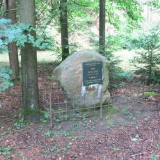 Pomník Jiřího Žichlického u silnice do Kamenice