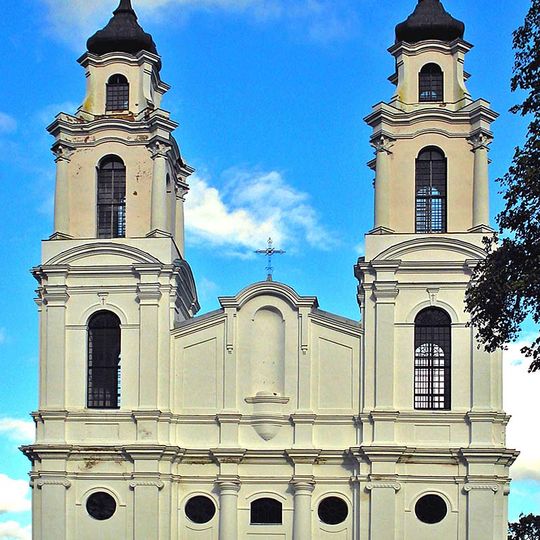 Church of the Assumption in Ludza